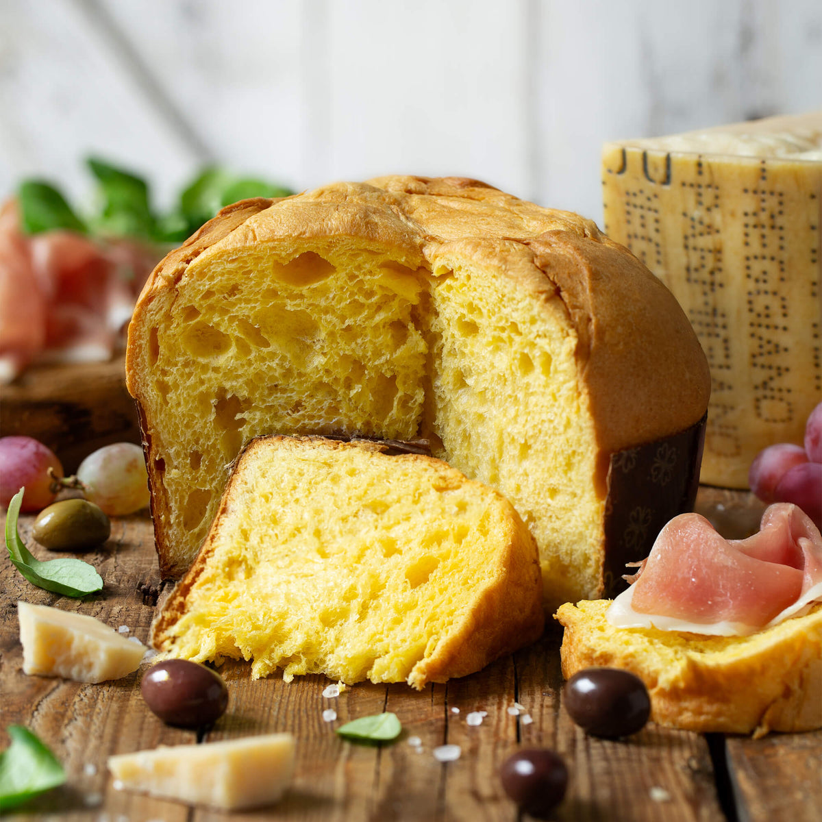 Panettone Salato al Parmigiano Reggiano