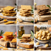 Crackers e Biscotto al Parmigiano Reggiano (6 pezzi)
