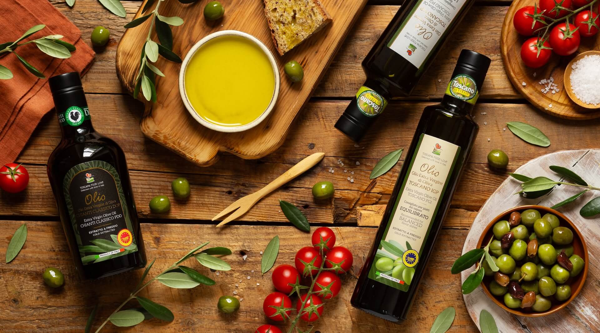 OLIO DI OLIVA TOSCANO