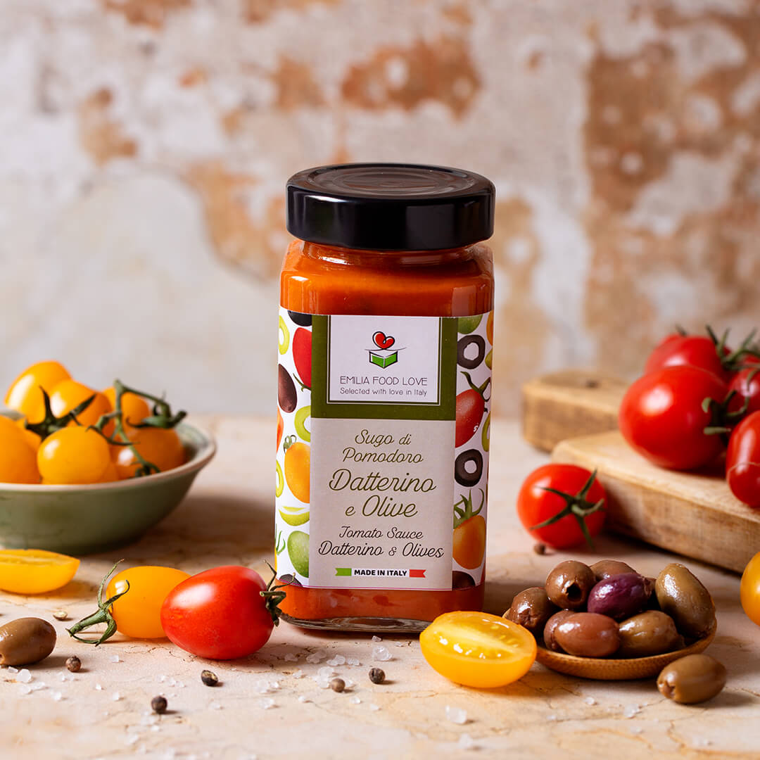 Sugo di Pomodoro Datterino e Olive