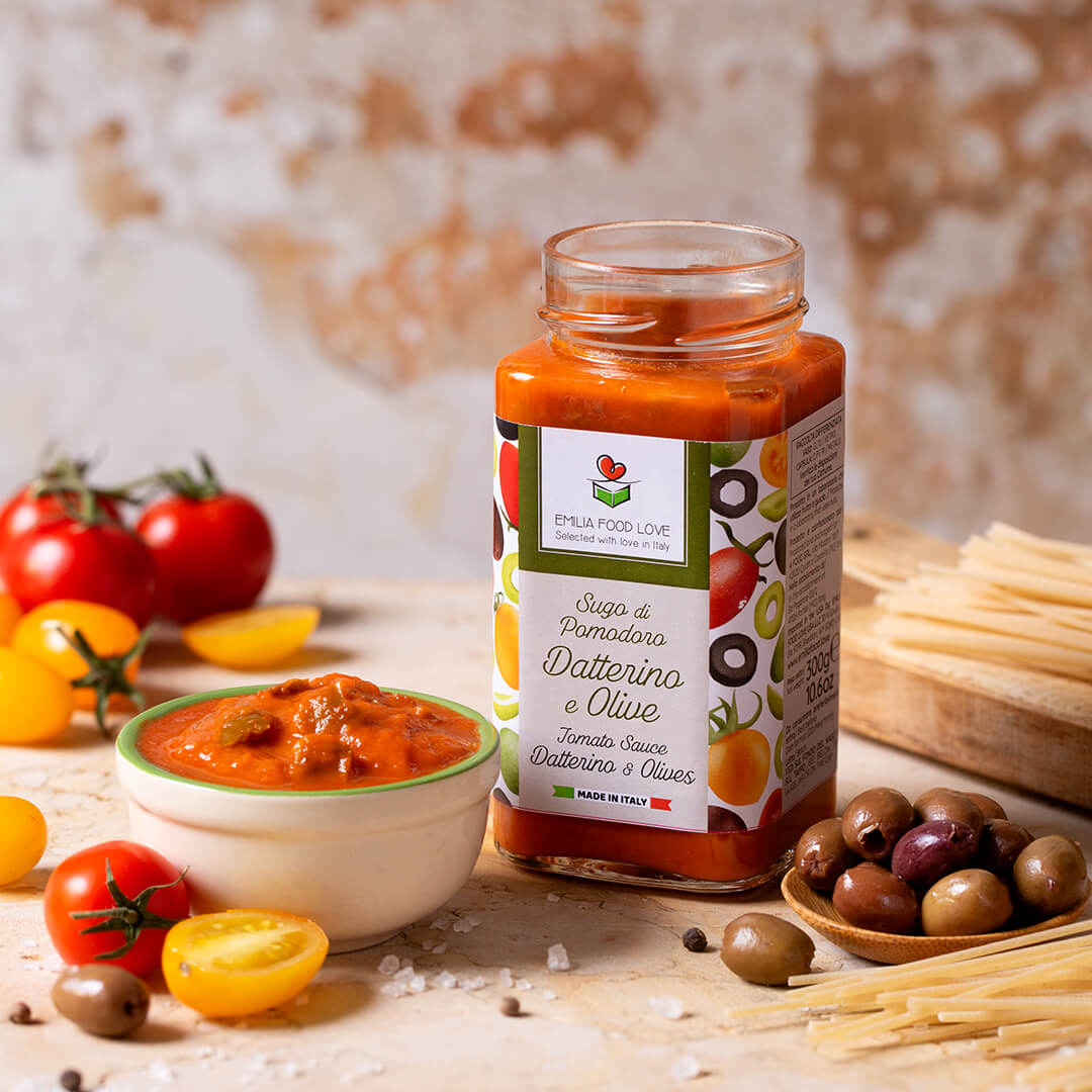 Sughi di pomodoro Datterino (set degustazione da 4 vasetti)