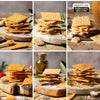 Crackers e Biscotto al Parmigiano Reggiano (6 pezzi)