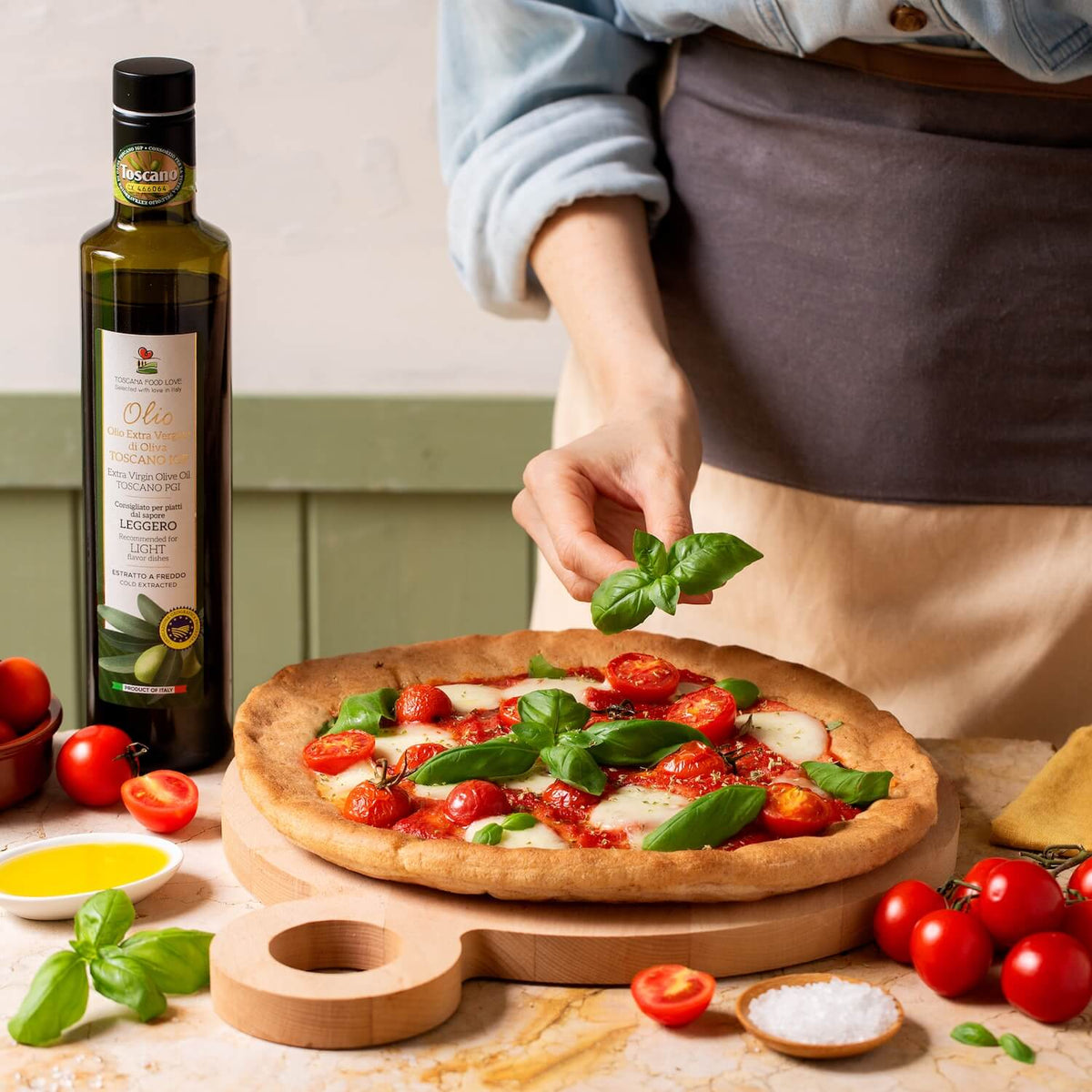 Base Pizza Classica SENZA GLUTINE (4 Pack)