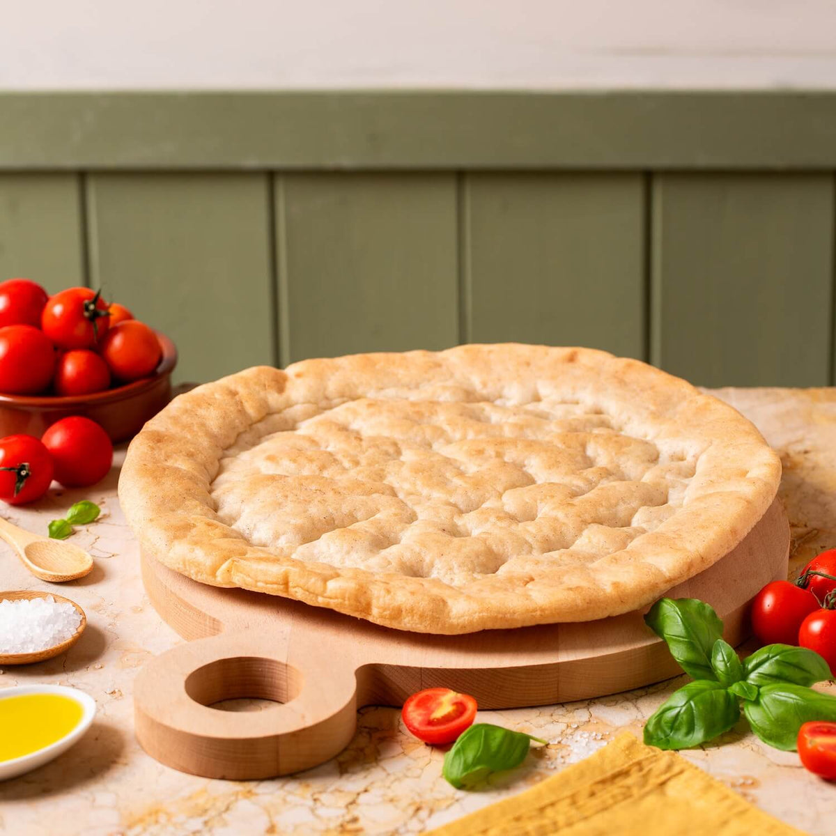 Base Pizza Classica SENZA GLUTINE (4 Pack)