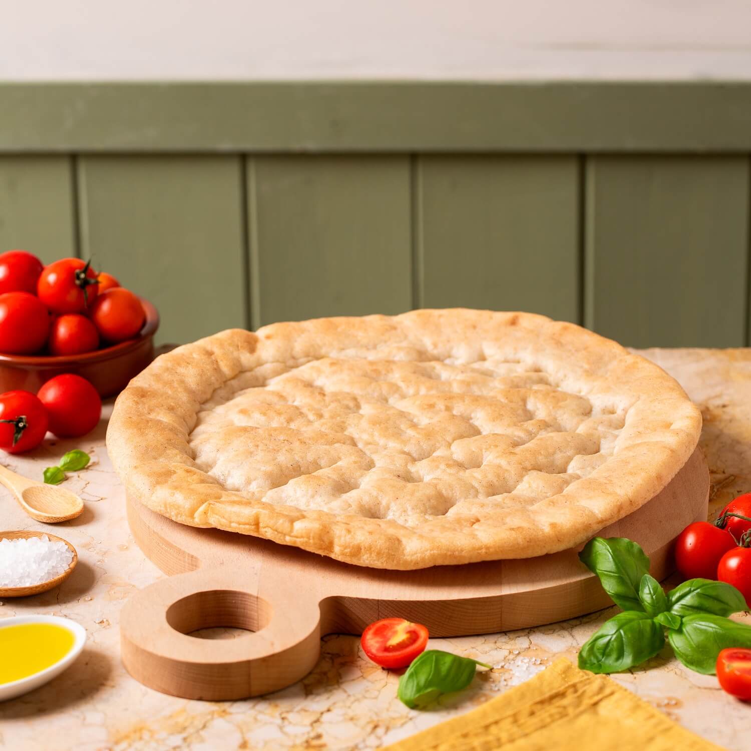 Base Pizza Classica SENZA GLUTINE (4 Pack)