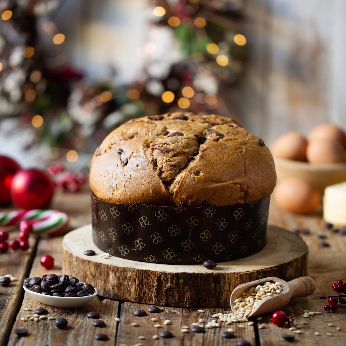 Panettone Orzo e Cioccolato
