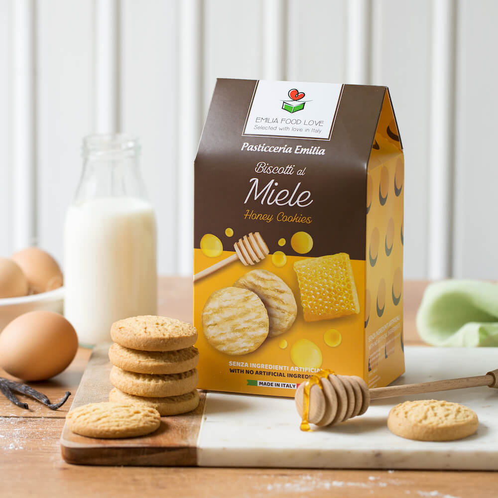 Biscotti al Miele