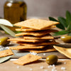 Cracker all’olio d’oliva