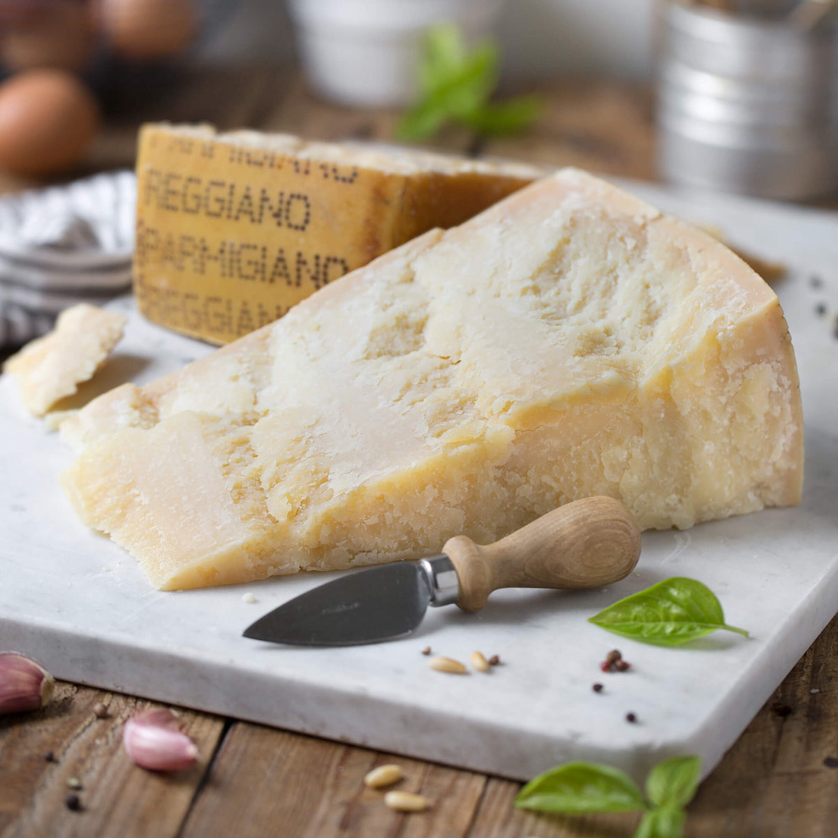 Degustazione Parmigiano Reggiano DOP (18, 24, 36, 48, 60, 72 mesi)