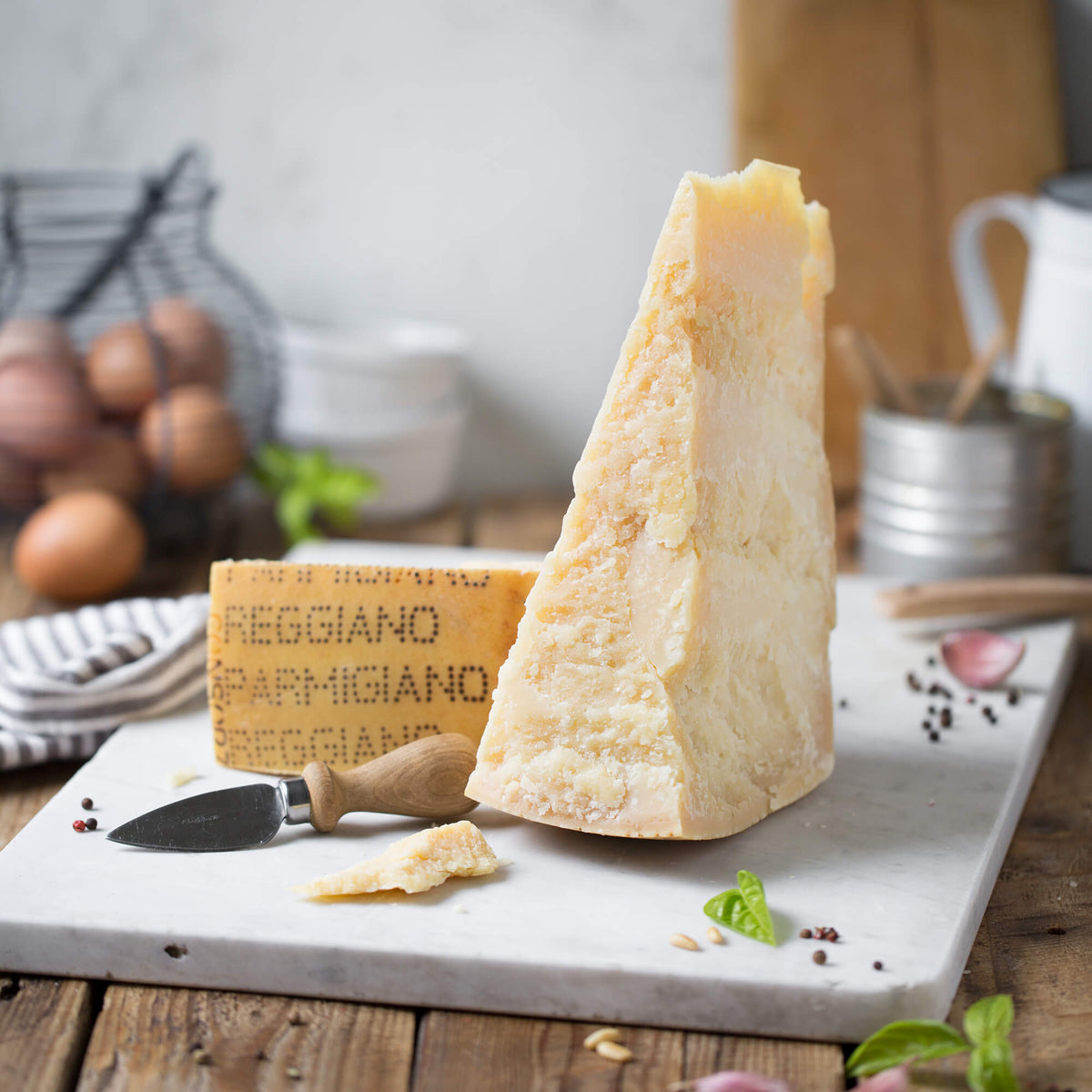 Tris Parmigiano Reggiano DOP 18, 24, 36 mesi