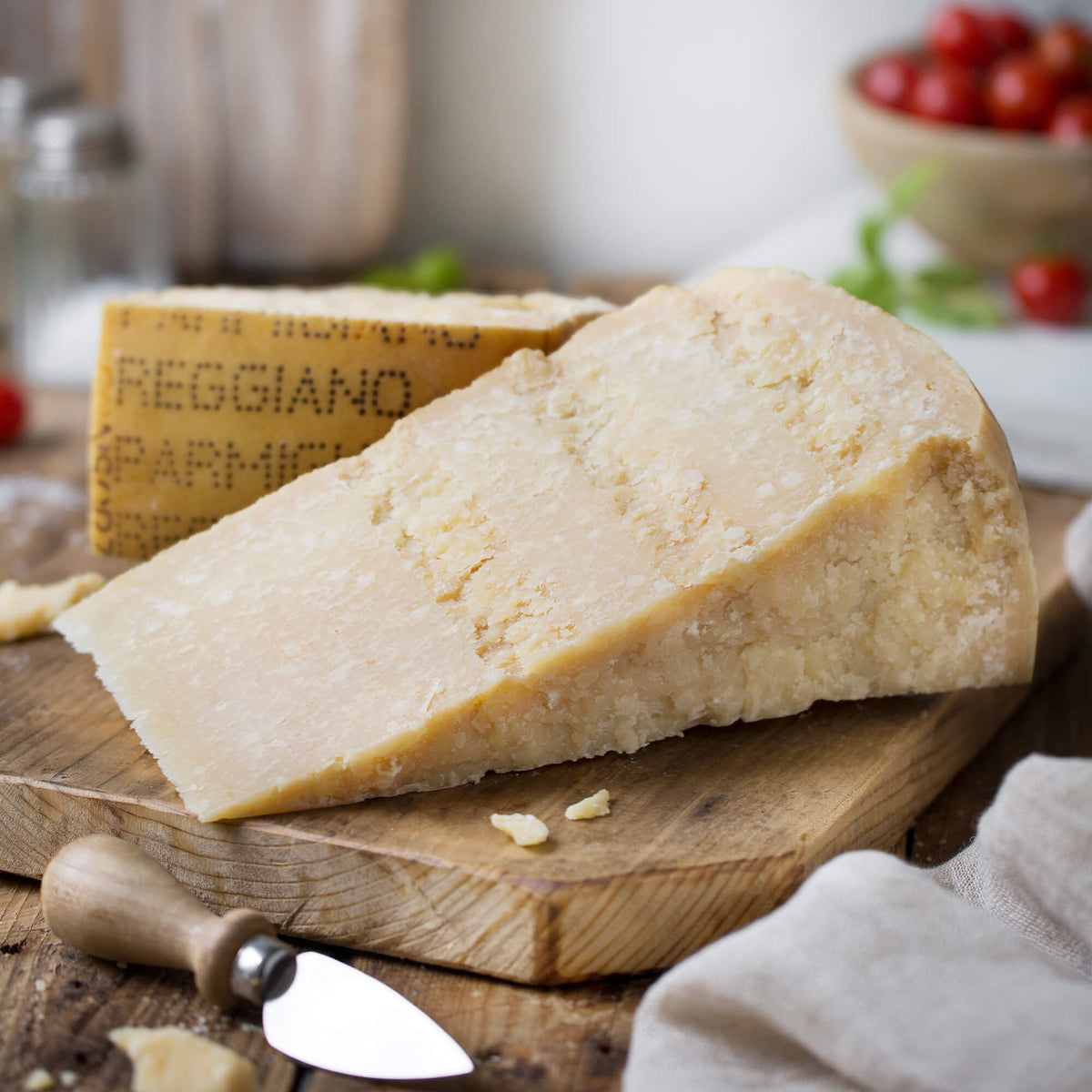 Degustazione Parmigiano Reggiano DOP (18, 24, 36, 48, 60, 72 mesi)