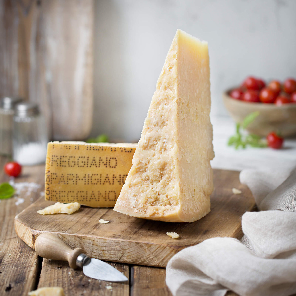 Tris Parmigiano Reggiano DOP 18, 24, 36 mesi