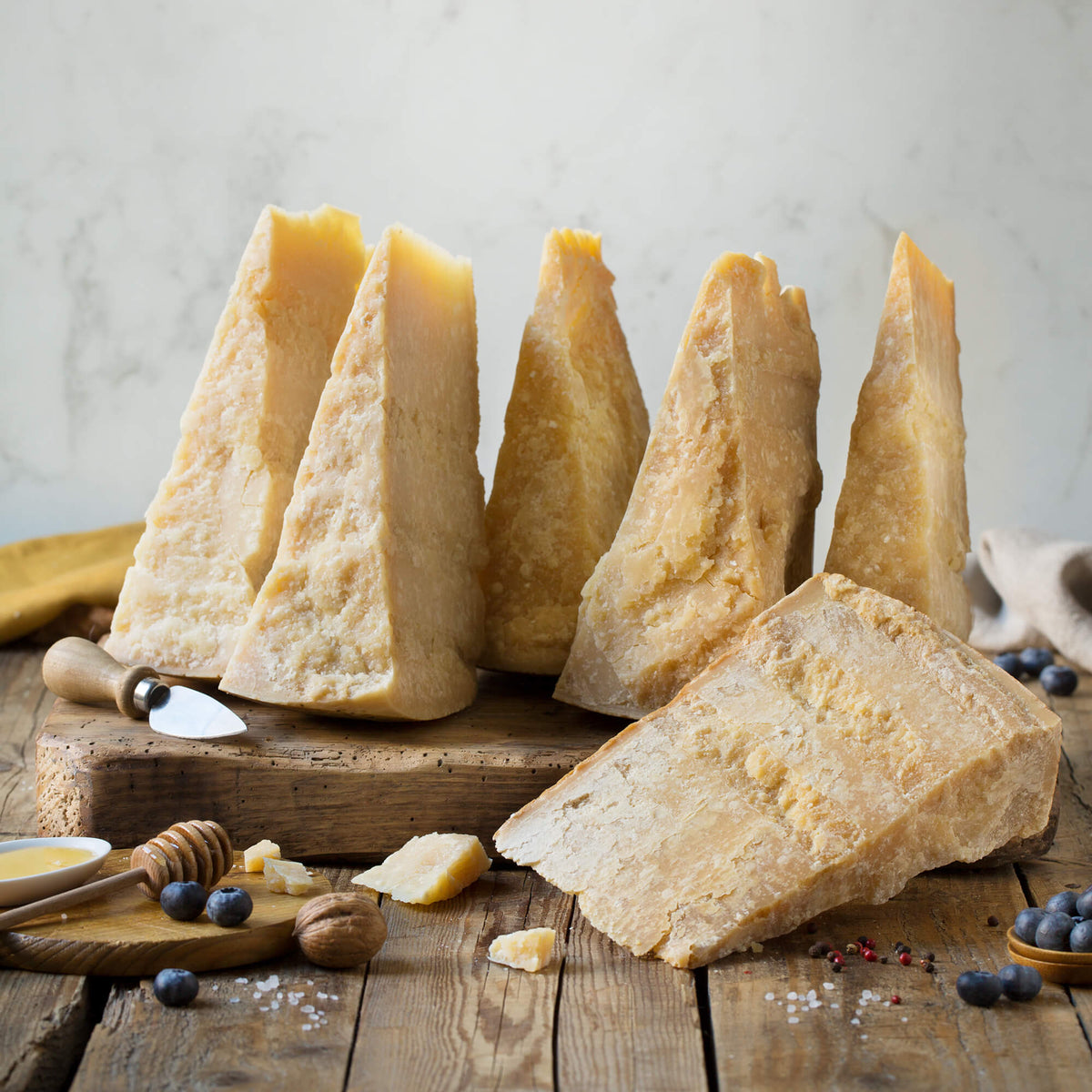 Degustazione Parmigiano Reggiano DOP (18, 24, 36, 48, 60, 72 mesi)