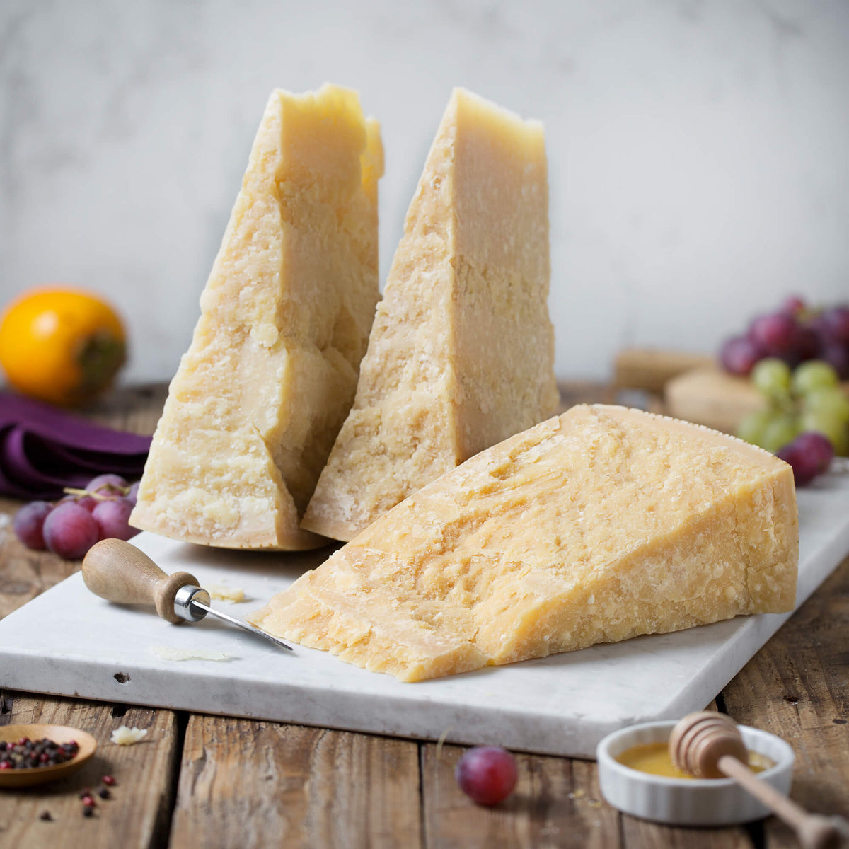 Tris Parmigiano Reggiano DOP 18, 24, 36 mesi
