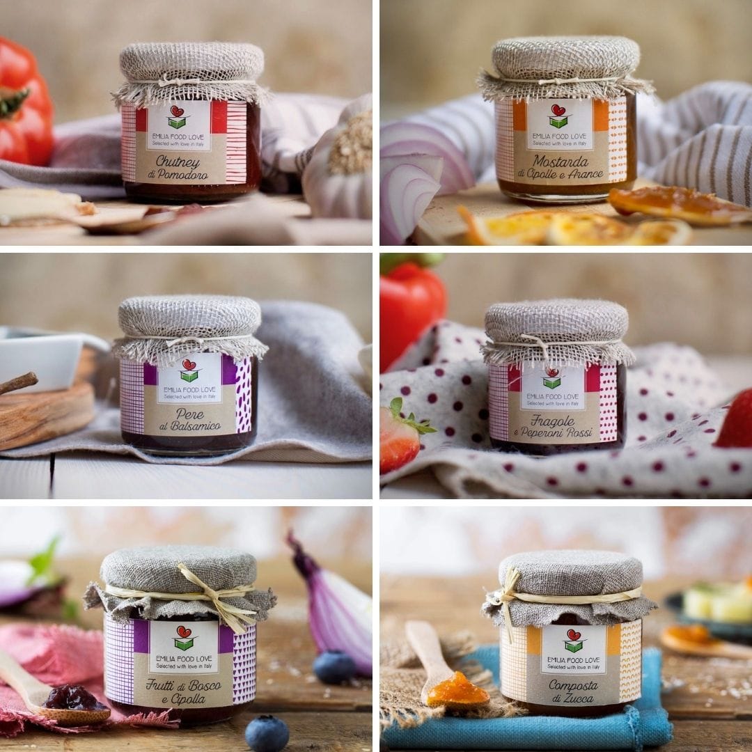 Compotes & Chutneys Tasting (6 pack)